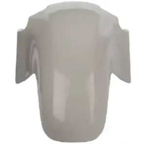 Front Mud Guard For H Karizma Silver