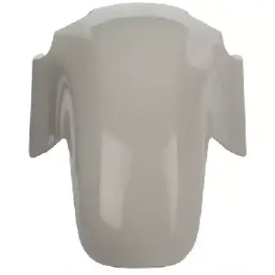 Front Mud Guard For H Karizma Silver