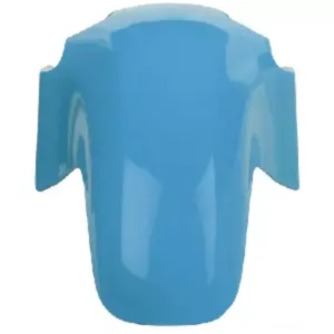Front Mud Guard For H Karizma Turquish Blue