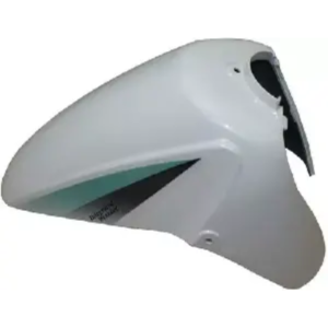 Front Mud Guard For H Pleasure White