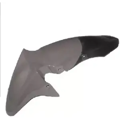 ultra-front-mud-guard-for-ho-cb-twister-grey-400x400 Front Mud Guard For Ho Cb Twister Grey product image