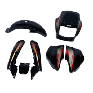 Full Body Kit For Victor Om Black Red