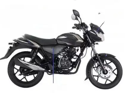 Full Body Kit For Wind 125 Black Grey