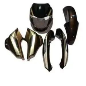 Green Full Body Kit For Bajaj Ct 100 Ui34