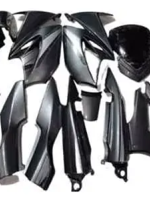 Grey Full Body Kit For Hero Karizma U65