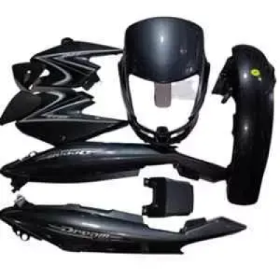 Grey Full Body Kit For Honda Dream Yuga U42 product image
