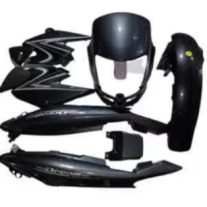 Grey Full Body Kit For Honda Dream Yuga Ui42 product image