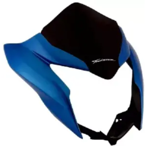 Headlight Visor For Cb Twister Blue Uf158b product image