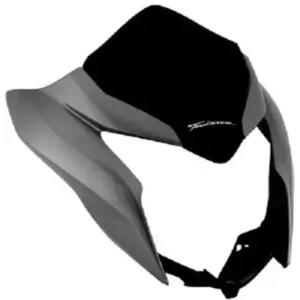 Headlight Visor For Cb Twister Grey Uf158c product image