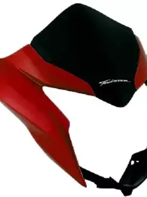 Headlight Visor For Cb Twister Red Uf158a product image