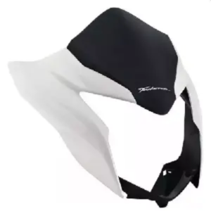 Headlight Visor For Cb Twister White Uf158d product image