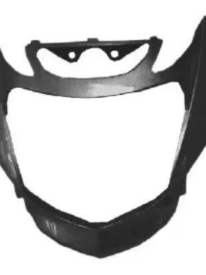 Headlight Visor For Cbz Extreme Black Uf176