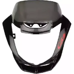 Headlight Visor For Cbz Extreme Black Uf177