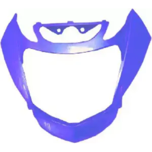 Headlight Visor For Cbz Extreme Blue Uf176b