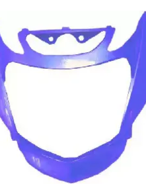Headlight Visor For Cbz Extreme Blue Uf176b