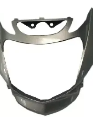 Headlight Visor For Cbz Extreme Grey Uf176c