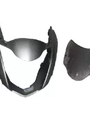Headlight Visor For Cbz Extreme Grey Uf178b