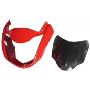 Headlight Visor For Cbz Extreme Red Uf178a