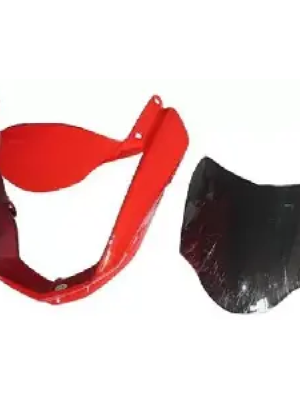 Headlight Visor For Cbz Extreme Red Uf178a