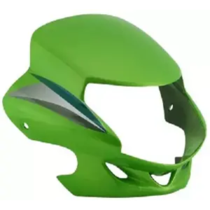 Headlight Visor For Cd Deluxe Hf Green Uf120b