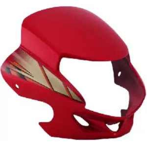 Headlight Visor For Cd Deluxe Hf Red Uf120d