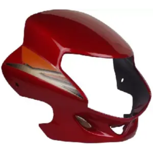 Headlight Visor For Cd Deluxe Red Orange Uf118b