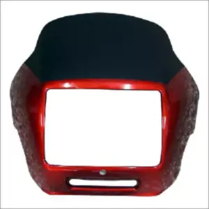 Headlight Visor For Cd Deluxe Red Uf117a