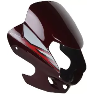 Headlight Visor For Cd Deluxe Red Uf118c