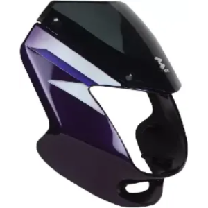 Headlight Visor For Ct 100 Purple Uf204e