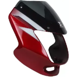 Headlight Visor For Ct 100 Red Uf204c