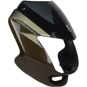 Headlight Visor For Discover 100 Dts i Green Uf204f