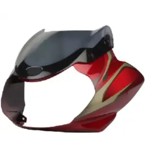 Headlight Visor For Discover 100 Dts i Red Uf212c