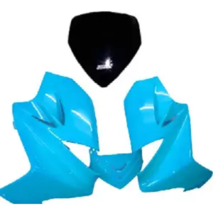 Headlight Visor For Karizma Blue Uf182d
