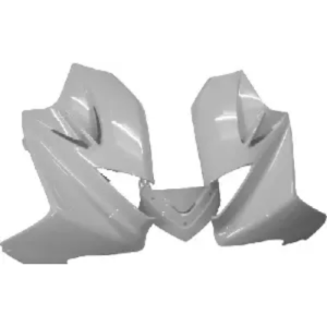 Headlight Visor For Karizma Grey Uf182e