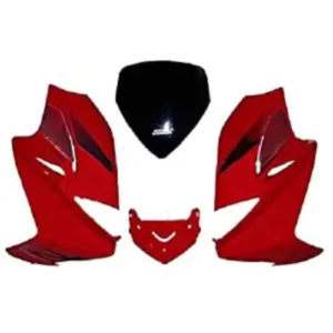 Headlight Visor For Karizma Red Uf182a
