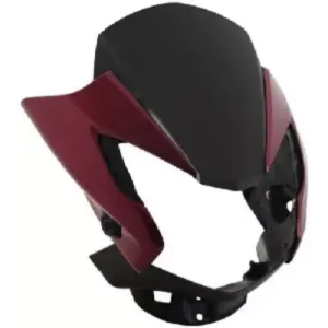 Headlight Visor For Livo Red Uf147d product image
