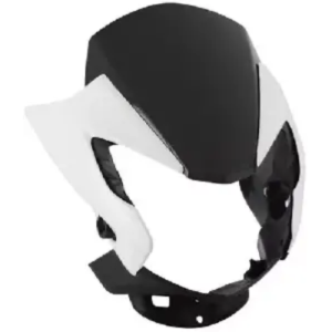 Headlight Visor For Livo White Uf147a product image