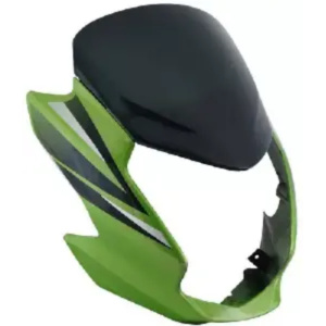 Headlight Visor For Motocorp Passion Pro Green Uf129f