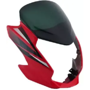 Headlight Visor For Motocorp Passion Pro Red Uf129c