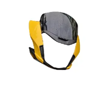 Headlight Visor For Motocorp Passion Pro Yellow Uf184d
