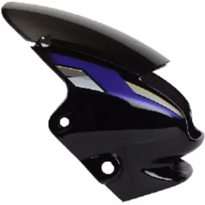 Headlight Visor For Motocorp Super Splendor Black Blue Uf112