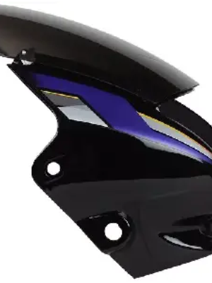 Headlight Visor For Motocorp Super Splendor Black Blue Uf112