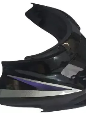 Headlight Visor For Motocorp Super Splendor Black Blue Uf115