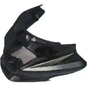Headlight Visor For Motocorp Super Splendor Black Grey Uf115a