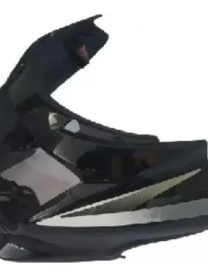 Headlight Visor For Motocorp Super Splendor Black Grey Uf115a