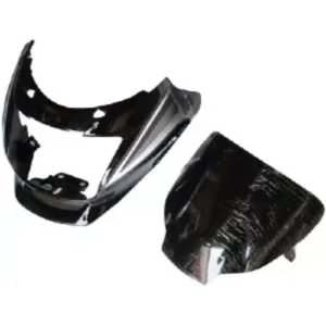 Headlight Visor For Motocorp Super Splendor Black Grey Uf116a