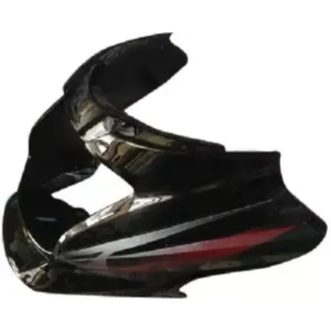 Headlight Visor For Motocorp Super Splendor Black Red Uf114a