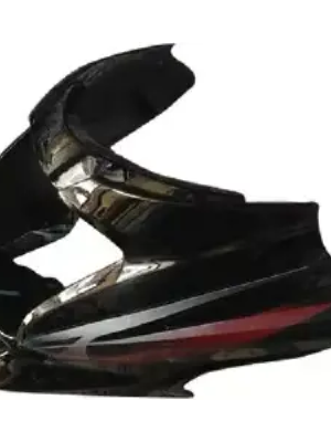 Headlight Visor For Motocorp Super Splendor Black Red Uf114a