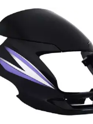 Headlight Visor For Motocorp Super Splendor Blue Uf114