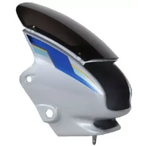 Headlight Visor For Motocorp Super Splendor Grey Uf112c